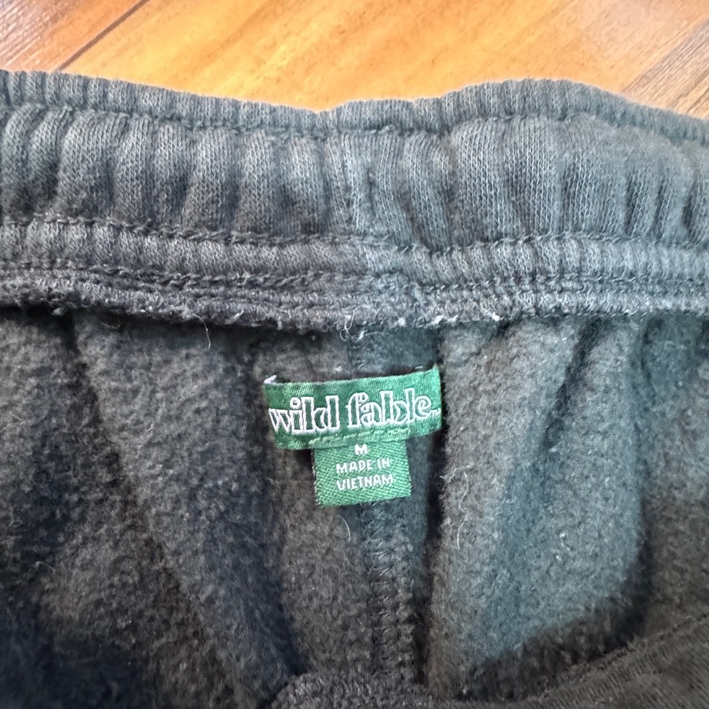 Wild Fable  Black Joggers - Picture 3 of 3